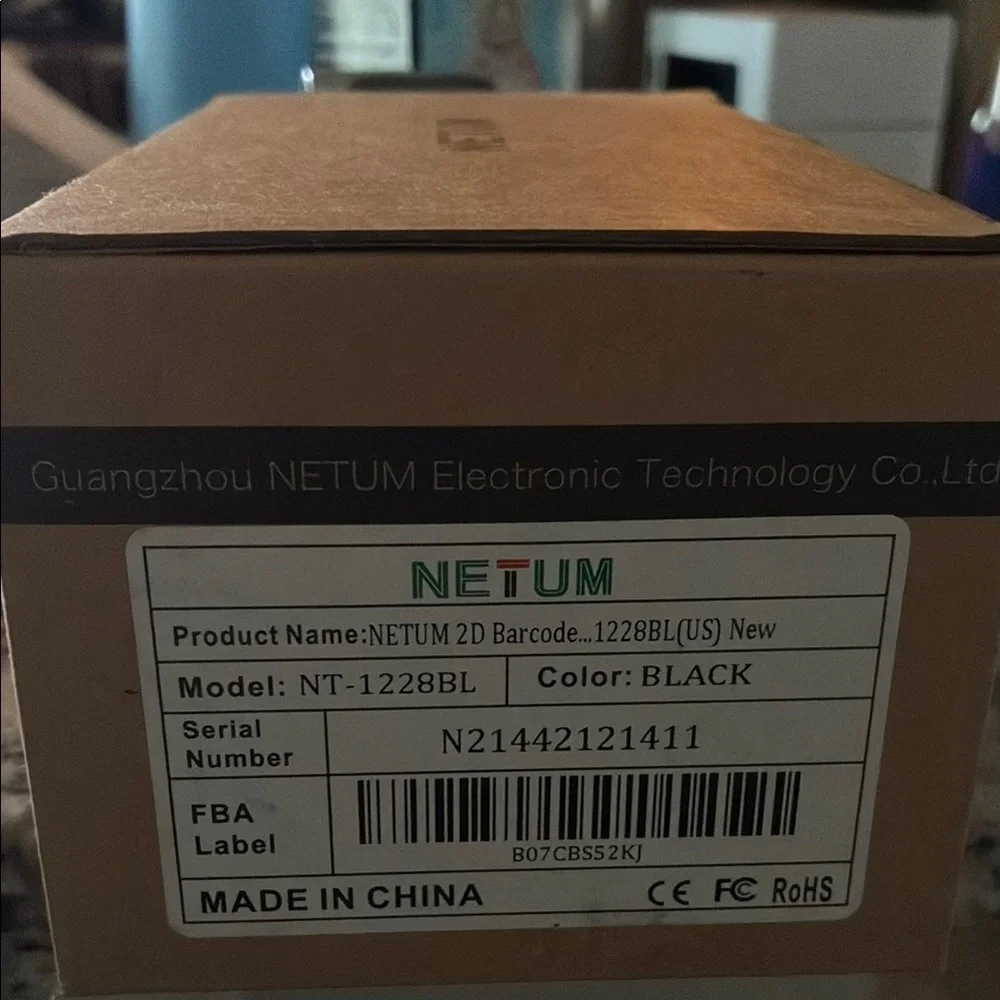Netum 2D Barcode Scanner - Picture 1 of 4
